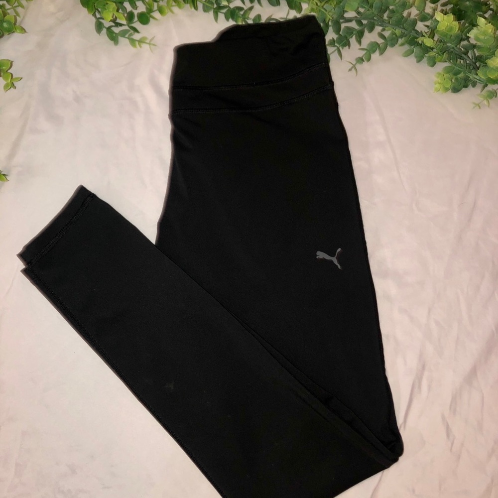 XL Black Puma Leggings
